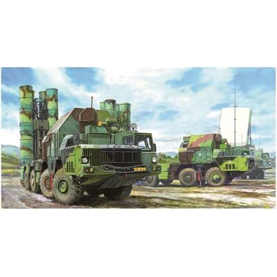 Trumpeter 48N6E Modelltruck-Kit - Maßstab 1:35 Trumpeter 48N6E Modelltruck-Kit - Maßstab 1:35