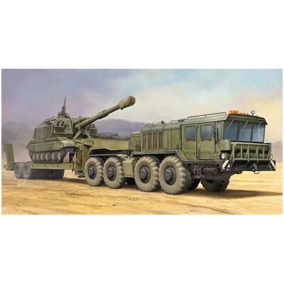 Trumpeter KZKT-7428 Russischer Transporter - Militärmodell Trumpeter KZKT-7428 Russischer Transporter - Militärmodell