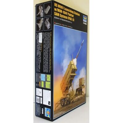 Trumpeter US M901 Startstation Modellbausatz - 1:35 Trumpeter US M901 Startstation Modellbausatz - 1:35