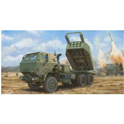 Kit de Modelo Militar Trumpeter M142 HIMARS - Escala 1/35 Kit de Modelo Militar Trumpeter M142 HIMARS - Escala 1/35