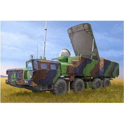 Trumpeter 30N6E Radarsystem LKW-Bausatz - 1:35 Trumpeter 30N6E Radarsystem LKW-Bausatz - 1:35
