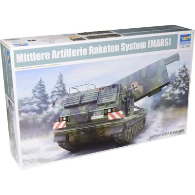 Maqueta M270 / A1 Lanzamiento Múltiple - Alemania - 1:35 - Modelo militar Maqueta M270 / A1 Lanzamiento Múltiple - Alemania - 1:35 - Modelo militar