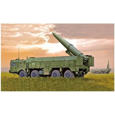 Trumpeter 1:35 Kit de modèle militaire russe 9P78-1 TEL pour système 9K720 Iskander-M - Publicité Trumpeter 1:35 Kit de modèle militaire russe 9P78-1 TEL pour système 9K720 Iskander-M - Publicité