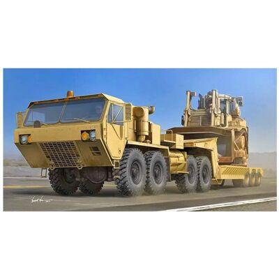 Trumpeter M983A2 HEMTT Model Kit - Militair voertuig - 1:35 Trumpeter M983A2 HEMTT Model Kit - Militair voertuig - 1:35