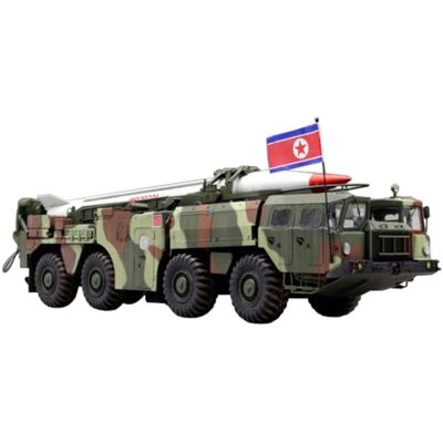 Trumpeter DPRK Hwasong-5 Kurzstrecken-Taktikballistikmodell Trumpeter DPRK Hwasong-5 Kurzstrecken-Taktikballistikmodell
