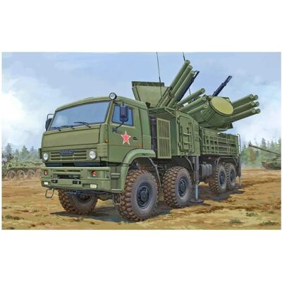 Trumpeter 72V6E4 Kampfwagen Modellbausatz - Maßstab 1:35 Trumpeter 72V6E4 Kampfwagen Modellbausatz - Maßstab 1:35