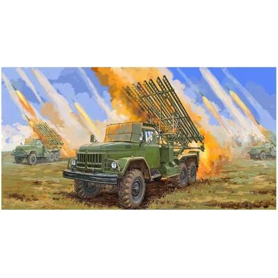 Trumpeter BM13 NMM 1:35 Militärmodell - Raketenwerfer Trumpeter BM13 NMM 1:35 Militärmodell - Raketenwerfer