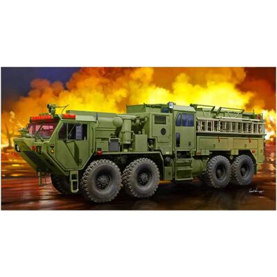 Trumpeter M1142 HEMTT TFFT modell 1/35 Trumpeter M1142 HEMTT TFFT modell 1/35