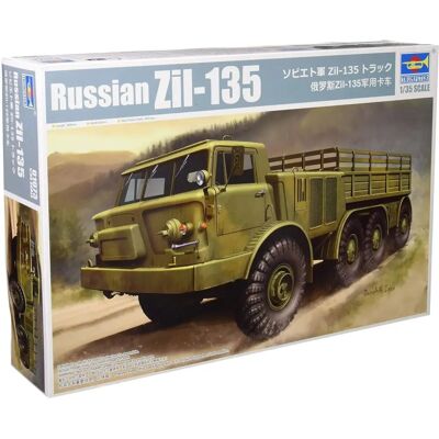 Trumpeter Zil-135 1/35 Modell-Lkw-Set - Militärskala Trumpeter Zil-135 1/35 Modell-Lkw-Set - Militärskala