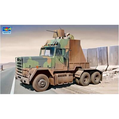 Trumpeter M915 Gun Truck 1:35 Hadtápó makett Trumpeter M915 Gun Truck 1:35 Hadtápó makett