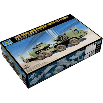 Trumpeter BAZ-6403 Model Kit - 1:35 Military Vehicle Trumpeter BAZ-6403 Model Kit - 1:35 Military Vehicle