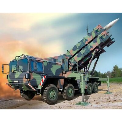 Trumpeter 1:35 Militär Modell - Patriot Utkörningsplattform Trumpeter 1:35 Militär Modell - Patriot Utkörningsplattform