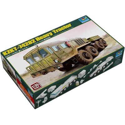 Trumpeter KZKT-74282 Schwerer Traktor Bausatz - Militärmodell - 1:35 Trumpeter KZKT-74282 Schwerer Traktor Bausatz - Militärmodell - 1:35