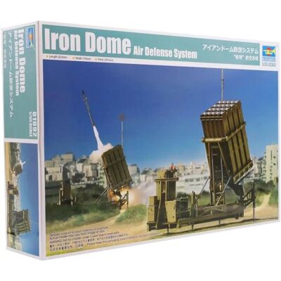 Trumpeter Iron Dome Model Kit - 1:35 Anti-Aircraft Battery Trumpeter Iron Dome Model Kit - 1:35 Anti-Aircraft Battery