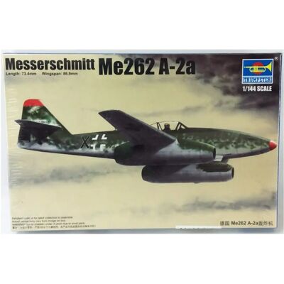Zestaw modelu samolotu Messerschmitt Me 262A2a - Samolot - Brak skali Zestaw modelu samolotu Messerschmitt Me 262A2a - Samolot - Brak skali