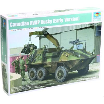 Kit modellino aereo Canadian Husky 6x6 AVGP - Trumpeter Kit modellino aereo Canadian Husky 6x6 AVGP - Trumpeter