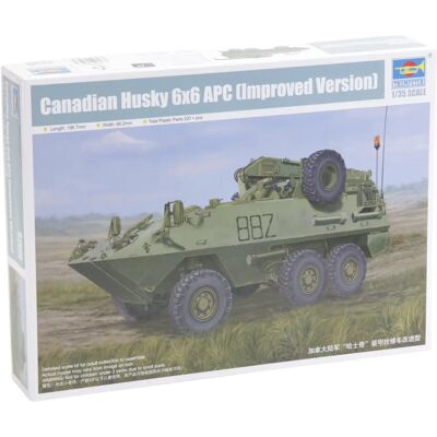 Trumpeter Canadian Husky 6 x 6 APC Modell - Fejlesztett Változat Trumpeter Canadian Husky 6 x 6 APC Modell - Fejlesztett Változat