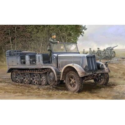Trumpeter Sd.Kfz.7 1:35 Militärmodellbausatz Trumpeter Sd.Kfz.7 1:35 Militärmodellbausatz