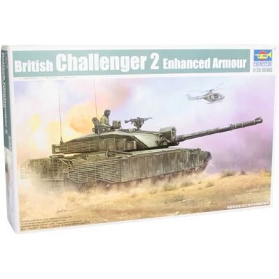 Trumpeter Challenger 2 Modelbouwset - Anti-Heat Fence - Vliegtuig Trumpeter Challenger 2 Modelbouwset - Anti-Heat Fence - Vliegtuig
