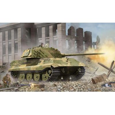 Trumpeter E-75 - Vliegtuigmodel Trumpeter E-75 - Vliegtuigmodel
