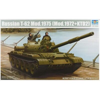 Trumpeter T-62 Mod 1975 - Militärmodellbausatz - 1:35 Trumpeter T-62 Mod 1975 - Militärmodellbausatz - 1:35