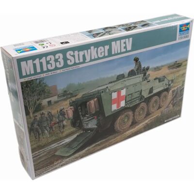 Trumpeter M1133 STRYKER MEV 1:35 Militärmodell Trumpeter M1133 STRYKER MEV 1:35 Militärmodell