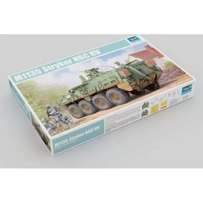 Trumpeter M1135 Stryker NBC RV 1:35 Militärmodell Trumpeter M1135 Stryker NBC RV 1:35 Militärmodell