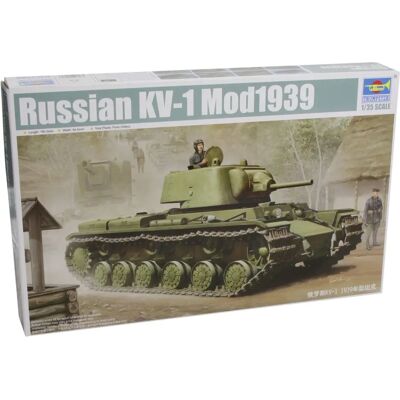 Zestaw modelu czołgu KV-1M 1939 - Ciężki czołg Zestaw modelu czołgu KV-1M 1939 - Ciężki czołg