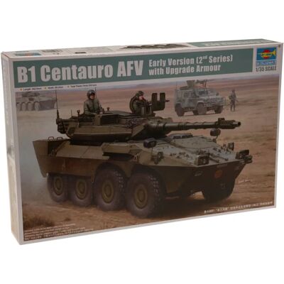 Trumpeter B1 Centauro AFV Modellcsomag - 1:35 Méretarány Trumpeter B1 Centauro AFV Modellcsomag - 1:35 Méretarány