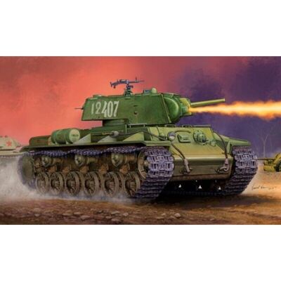 Trumpeter orosz KV-8S hegesztett torony 1:35 - Katonai modellkészlet Trumpeter orosz KV-8S hegesztett torony 1:35 - Katonai modellkészlet