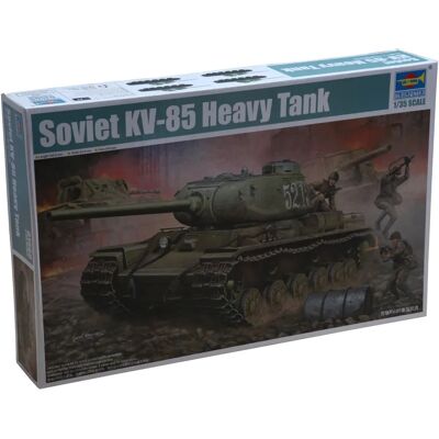Trumpeter KV-85 Modell 1943 Flygplanskit Trumpeter KV-85 Modell 1943 Flygplanskit