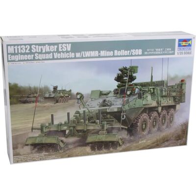 Trumpeter M1132 Stryker Ingenieur Squad Militärmodell - 1:35 Maßstab Trumpeter M1132 Stryker Ingenieur Squad Militärmodell - 1:35 Maßstab
