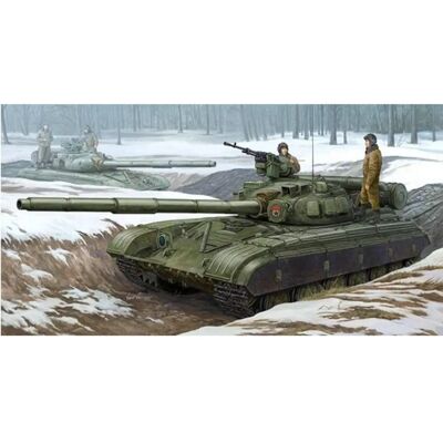 Kit militare T-64B Trumpeter Modello 1975 - Carro armato principale Kit militare T-64B Trumpeter Modello 1975 - Carro armato principale