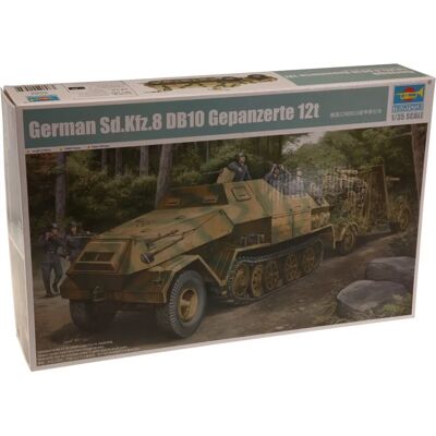 Maquette Militaire SD.KFZ.8 GEPANZERTE 12T - Échelle 1/35 - Publicité Maquette Militaire SD.KFZ.8 GEPANZERTE 12T - Échelle 1/35 - Publicité