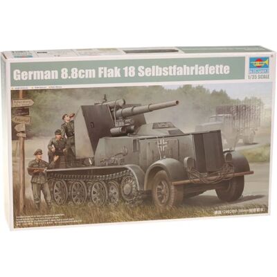 Kit de Modelo Militar 1:35 - Flak 18 Cañón Antiaéreo Kit de Modelo Militar 1:35 - Flak 18 Cañón Antiaéreo