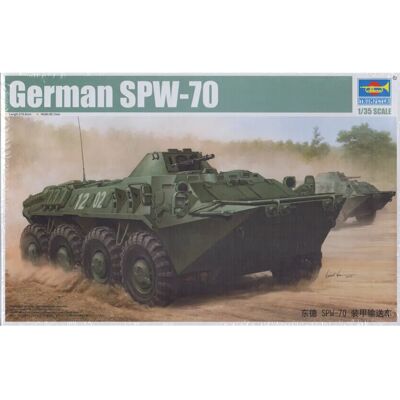 Trumpeter SPW-70 Östtyskland Militärmodell - 1:35 Trumpeter SPW-70 Östtyskland Militärmodell - 1:35