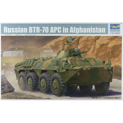 Trumpeter Russische BTR-70 APC Modelbouwset 1:35 Trumpeter Russische BTR-70 APC Modelbouwset 1:35