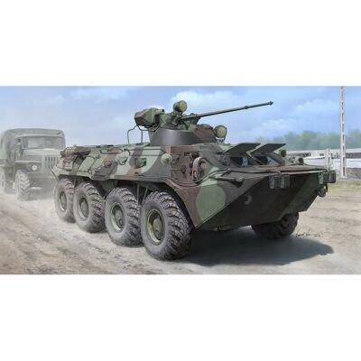 Maquette d'avion Trumpeter BTR-80A APC - Modèle russe - Publicité Maquette d'avion Trumpeter BTR-80A APC - Modèle russe - Publicité