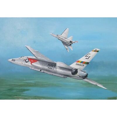 Trumpeter RA-5C VIGILANT Modelbouwset - 1:72 Schaal Trumpeter RA-5C VIGILANT Modelbouwset - 1:72 Schaal