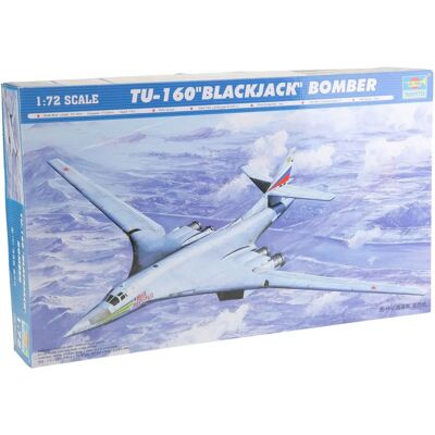 Trumpeter TU-160 Black Jack Bomber 1:72 Model Kit Trumpeter TU-160 Black Jack Bomber 1:72 Model Kit