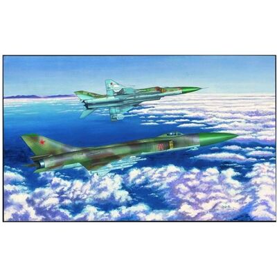 Kit modello Sukhoi Su-15TM Flagon F 1/72 - Trumpeter Kit modello Sukhoi Su-15TM Flagon F 1/72 - Trumpeter