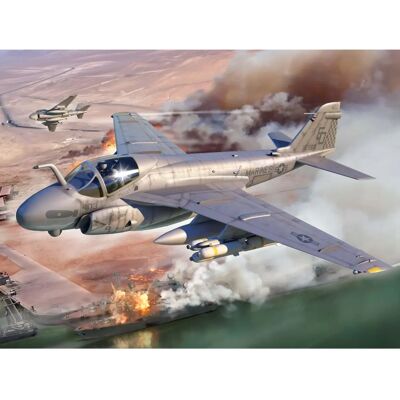 Trumpeter A-6E TRAM Intruder Model Kit - Aircraft Model Trumpeter A-6E TRAM Intruder Model Kit - Aircraft Model