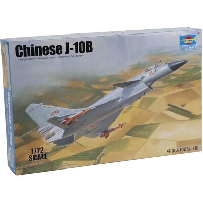 Trumpeter J-10B Vliegtuig - Schaal 1:72 Trumpeter J-10B Vliegtuig - Schaal 1:72