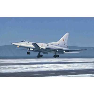 Trumpeter Tu-22M3 Backfire C Skala 1:72 Modell - Flygplansset Trumpeter Tu-22M3 Backfire C Skala 1:72 Modell - Flygplansset