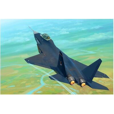 Maqueta J-31 Gyrfalcon 1:72 - Caza furtivo Maqueta J-31 Gyrfalcon 1:72 - Caza furtivo