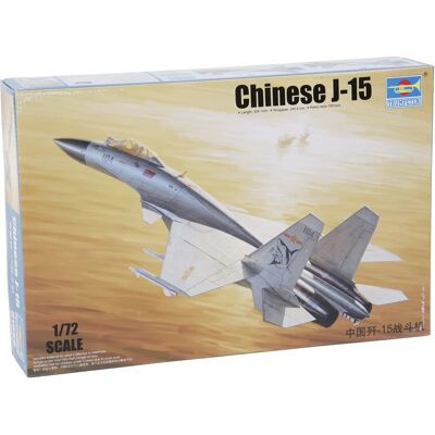 Trumpeter Shenyang J-15 Modelbouw - 1:72 Vliegtuig Trumpeter Shenyang J-15 Modelbouw - 1:72 Vliegtuig