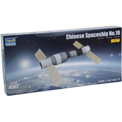 Trumpeter China Ruimtemodel - TG-1 & Shenzhou 10 - 1:72 Trumpeter China Ruimtemodel - TG-1 & Shenzhou 10 - 1:72