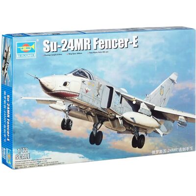 Trumpeter Sukhoi Su-24MR Fencer-EModel - 1:72 Trumpeter Sukhoi Su-24MR Fencer-EModel - 1:72