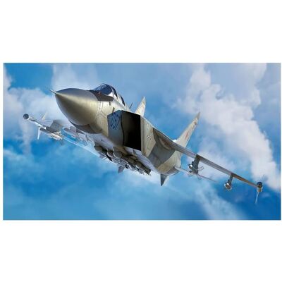 Modellino MiG-31M Foxhound sovietico 1/72 - Trumpeter Modellini di aerei Modellino MiG-31M Foxhound sovietico 1/72 - Trumpeter Modellini di aerei