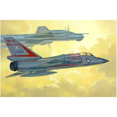 Trumpeter Convair F-106B Delta Dart 1:72 - Maqueta de avión Trumpeter Convair F-106B Delta Dart 1:72 - Maqueta de avión